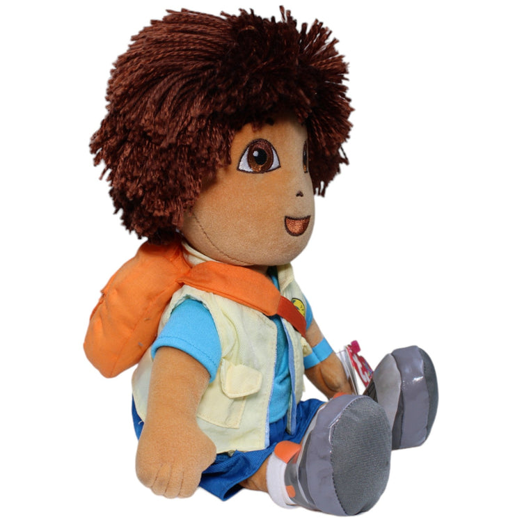 1233995 TY Diego von Nick Junior Go Diego Go Plüschfigur Kumpel Leo neu Nickelodeon