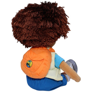 1233995 TY Diego von Nick Junior Go Diego Go Plüschfigur Kumpel Leo neu Nickelodeon