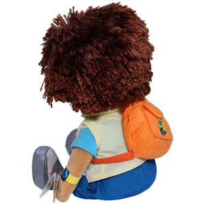 1233995 TY Diego von Nick Junior Go Diego Go Plüschfigur Kumpel Leo neu Nickelodeon