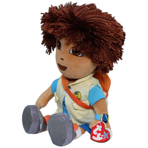 1233995 TY Diego von Nick Junior Go Diego Go Plüschfigur Kumpel Leo neu Nickelodeon