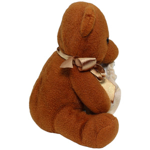 1233997 Unbekannt Teddy mit Kissen " Gute Nacht " Kuscheltier Kumpel Leo Bär Gebraucht Teddybär