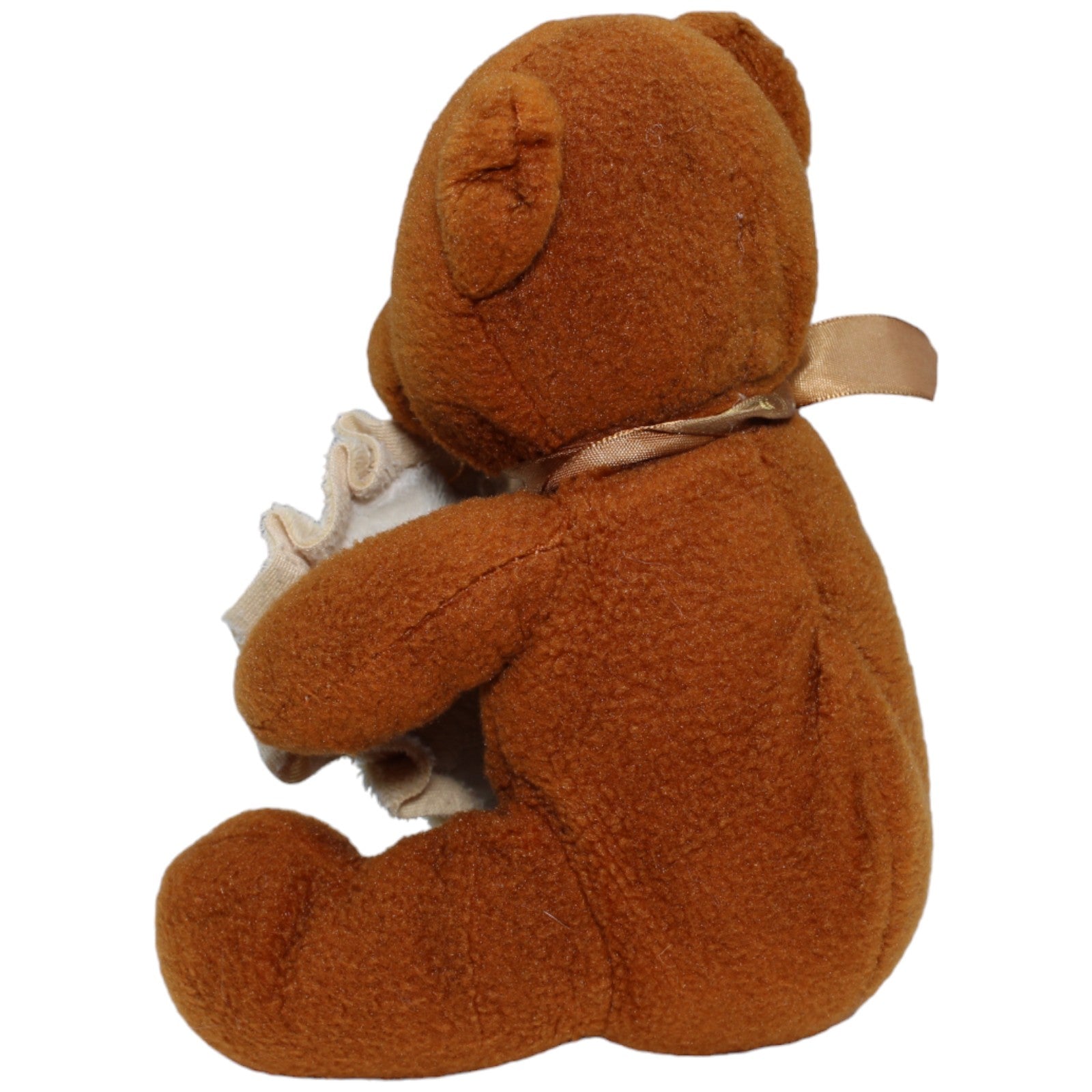 1233997 Unbekannt Teddy mit Kissen " Gute Nacht " Kuscheltier Kumpel Leo Bär Gebraucht Teddybär