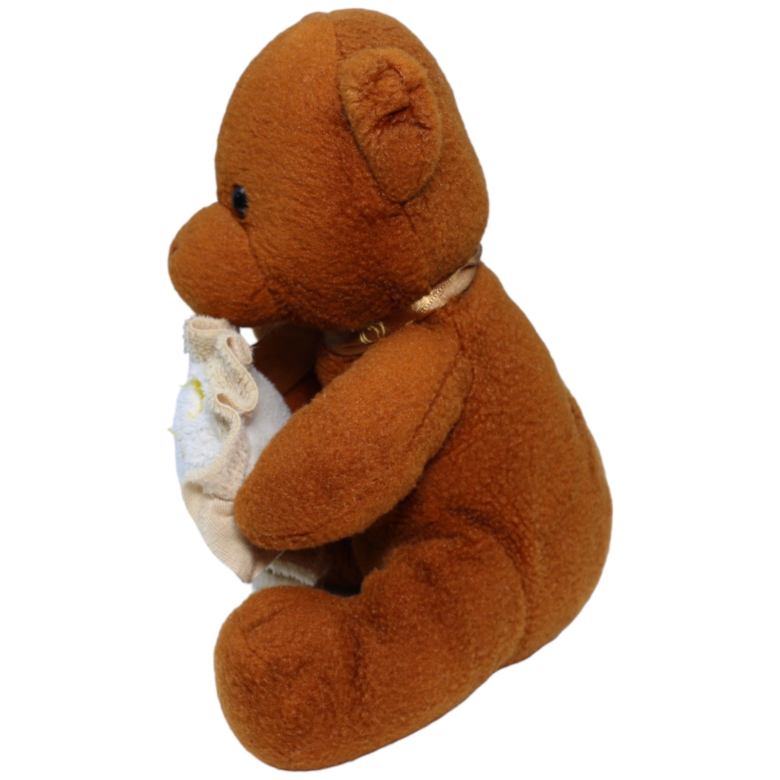 1233997 Unbekannt Teddy mit Kissen " Gute Nacht " Kuscheltier Kumpel Leo Bär Gebraucht Teddybär