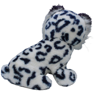 1233998 Heunec Schneeleopard, sitzend Kuscheltier Kumpel Leo Gebraucht Leopard