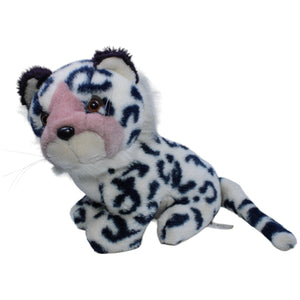 1233998 Heunec Schneeleopard, sitzend Kuscheltier Kumpel Leo Gebraucht Leopard