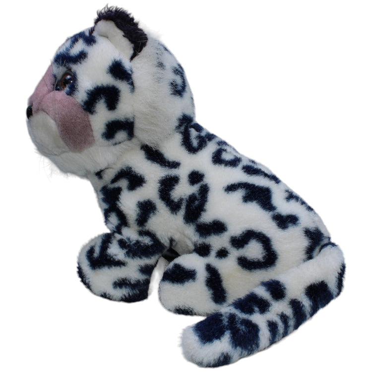 1233998 Heunec Schneeleopard, sitzend Kuscheltier Kumpel Leo Gebraucht Leopard