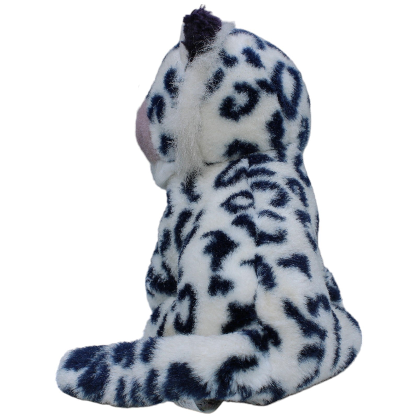 1233998 Heunec Schneeleopard, sitzend Kuscheltier Kumpel Leo Gebraucht Leopard