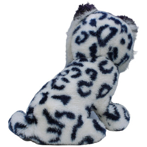 1233998 Heunec Schneeleopard, sitzend Kuscheltier Kumpel Leo Gebraucht Leopard