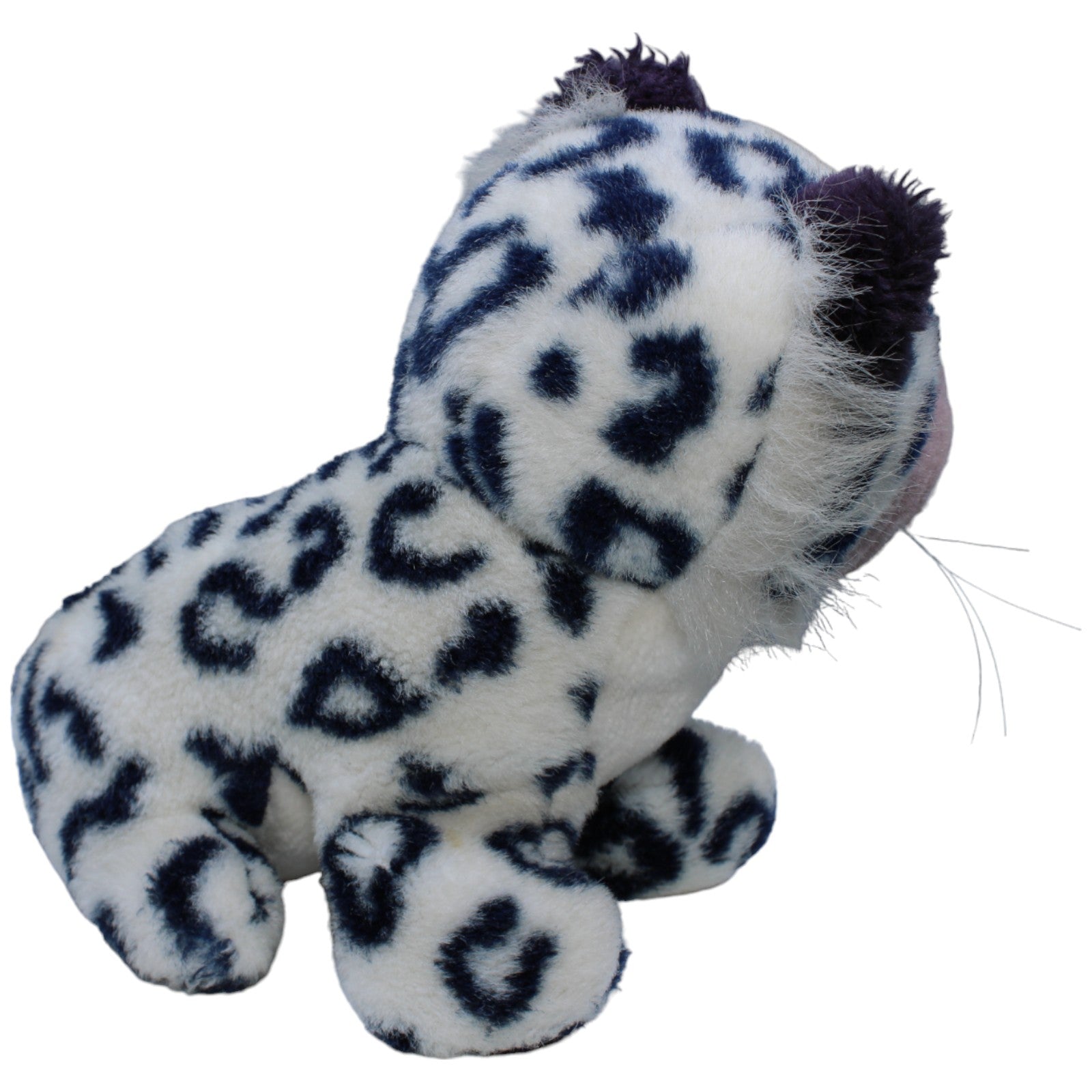 1233998 Heunec Schneeleopard, sitzend Kuscheltier Kumpel Leo Gebraucht Leopard