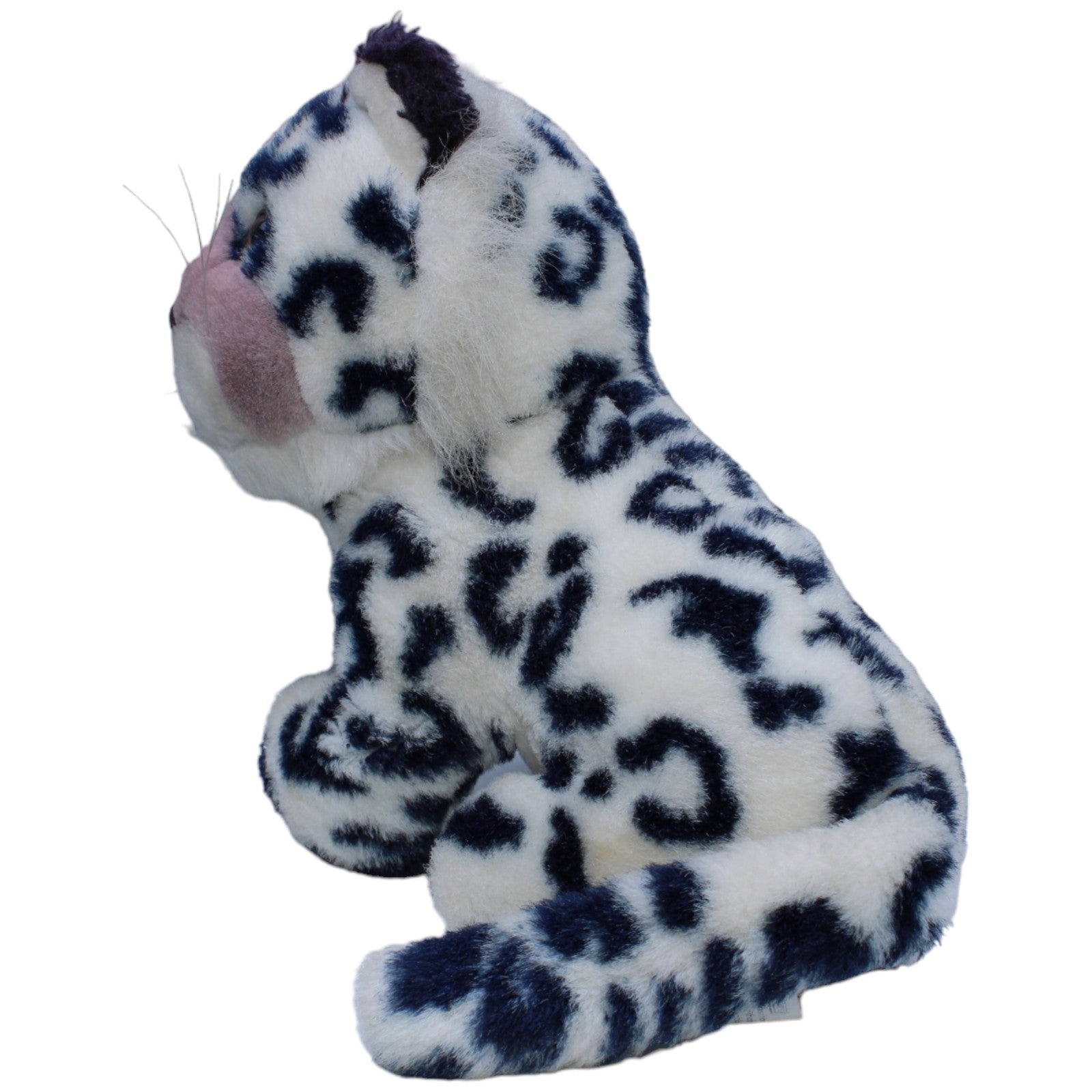 1233998 Heunec Schneeleopard, sitzend Kuscheltier Kumpel Leo Gebraucht Leopard