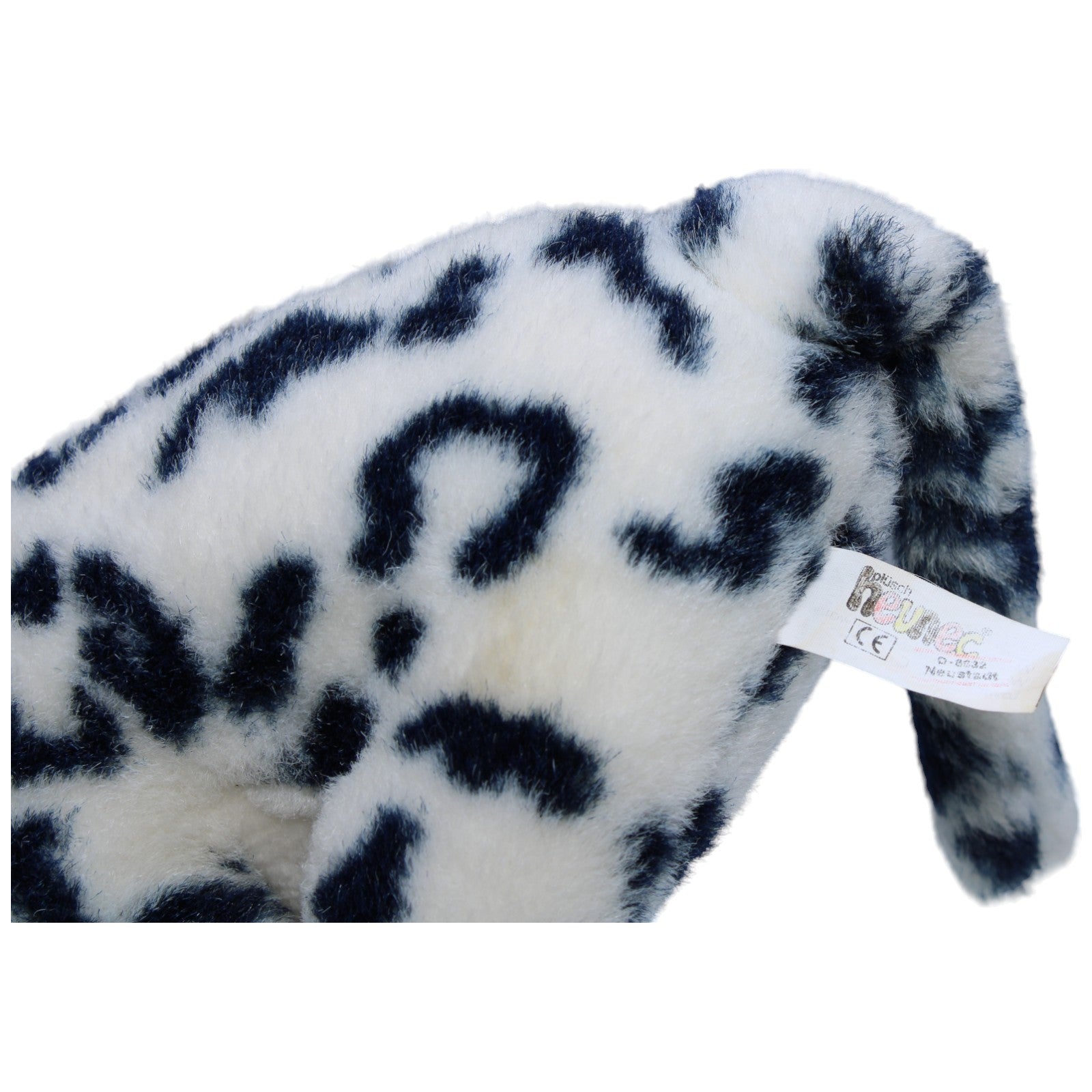 1233998 Heunec Schneeleopard, sitzend Kuscheltier Kumpel Leo Gebraucht Leopard