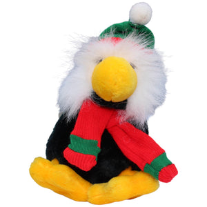 1233999 NICI Adler X-Mas Sam, klein Kuscheltier Kumpel Leo neu Vogel