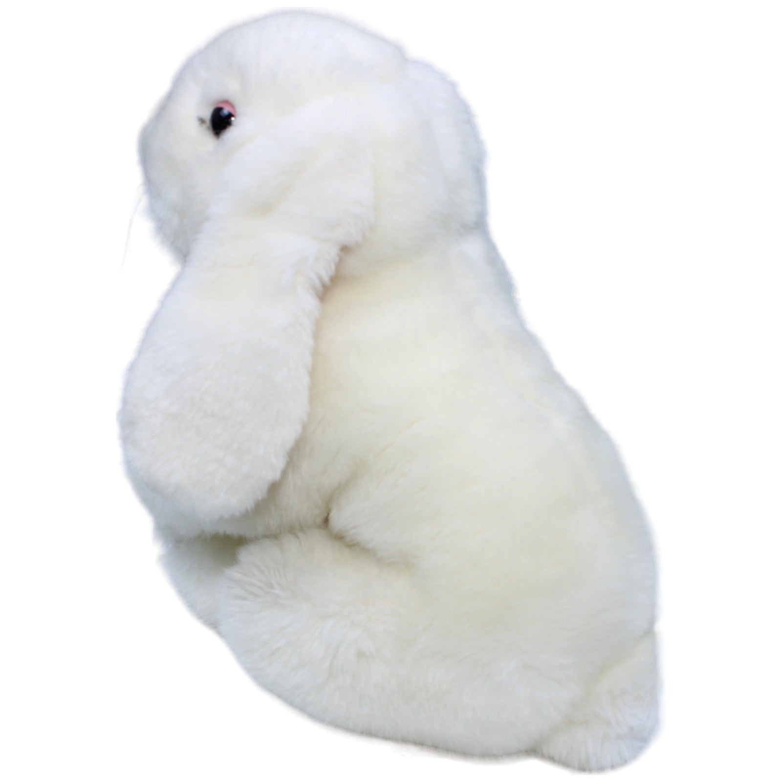 1234003 Geoffrey Toys "R" Us Schneehase, sitzend Kuscheltier Kumpel Leo Gebraucht Hase