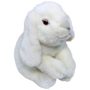 1234003 Geoffrey Toys "R" Us Schneehase, sitzend Kuscheltier Kumpel Leo Gebraucht Hase