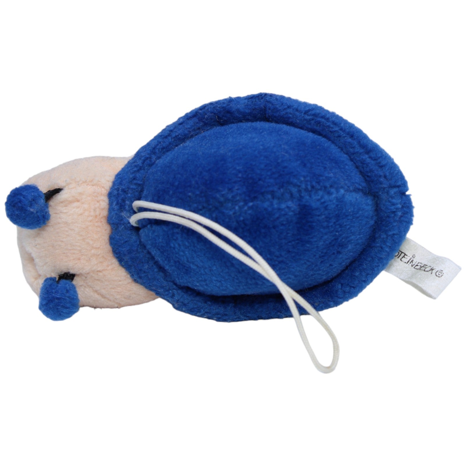 1234005 W. Steinbeck Schnecke, blau Kuscheltier Kumpel Leo Gebraucht