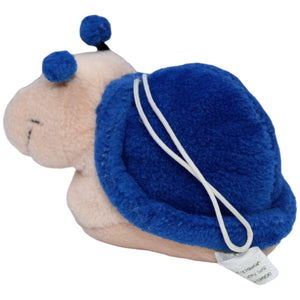 1234005 W. Steinbeck Schnecke, blau Kuscheltier Kumpel Leo Gebraucht