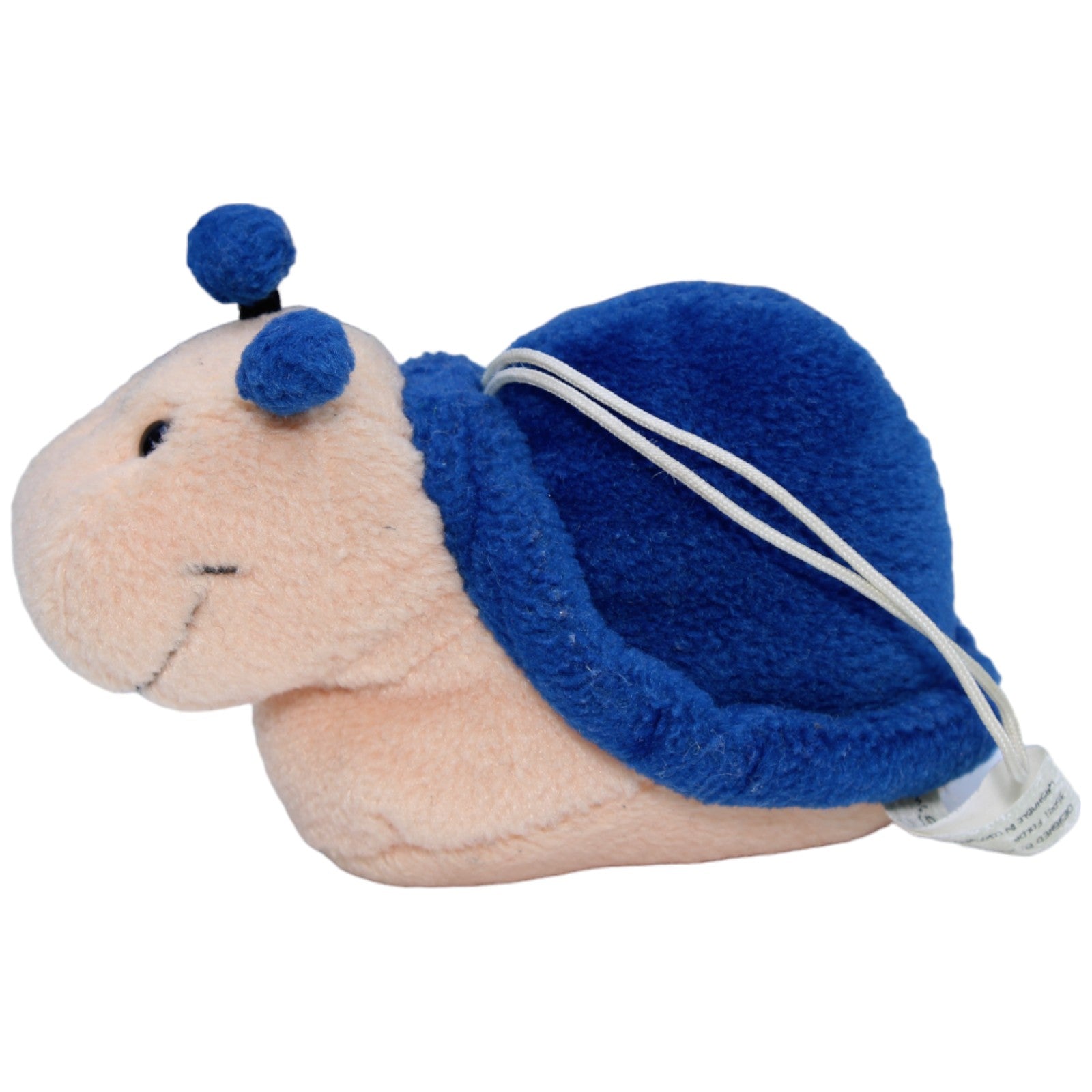 1234005 W. Steinbeck Schnecke, blau Kuscheltier Kumpel Leo Gebraucht