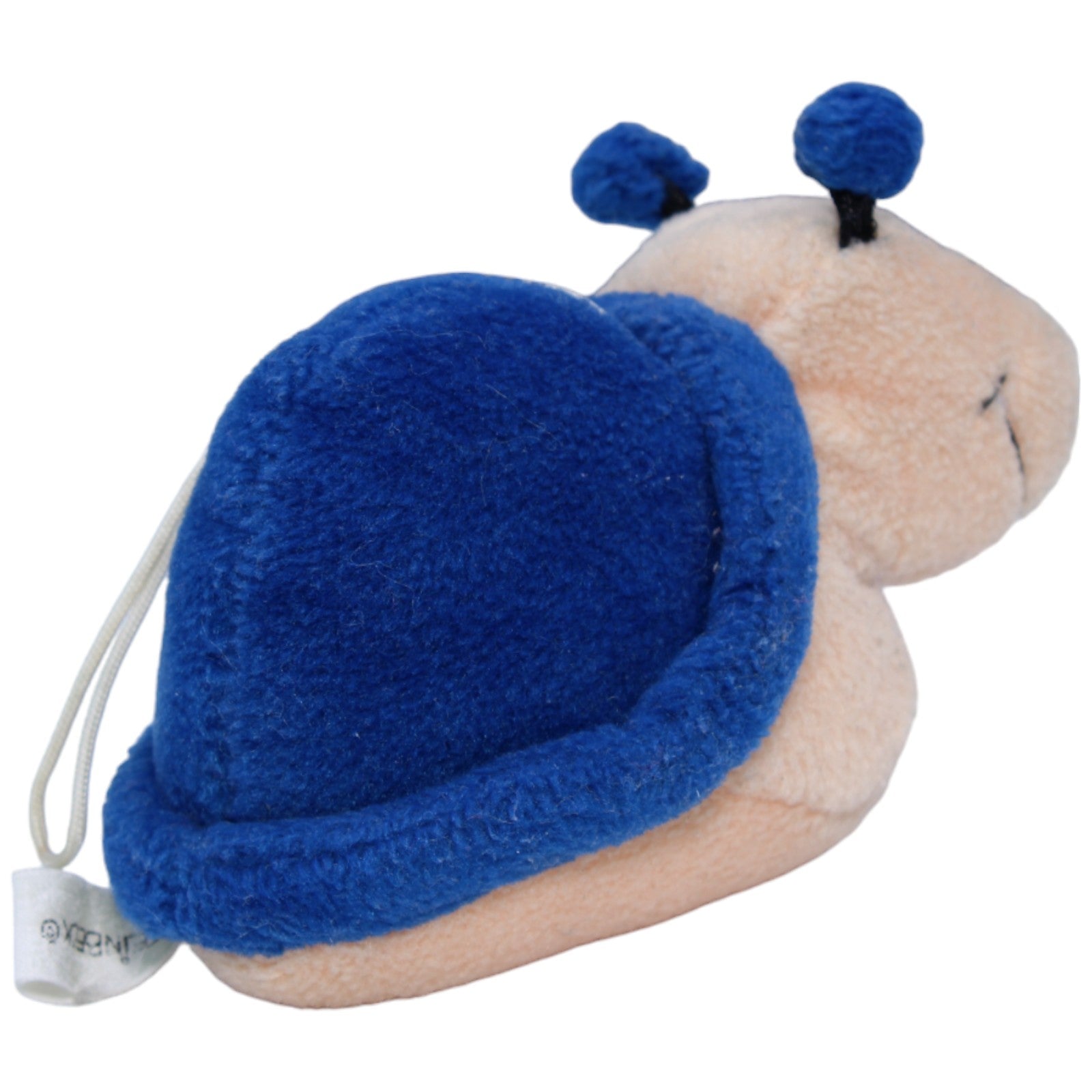 1234005 W. Steinbeck Schnecke, blau Kuscheltier Kumpel Leo Gebraucht