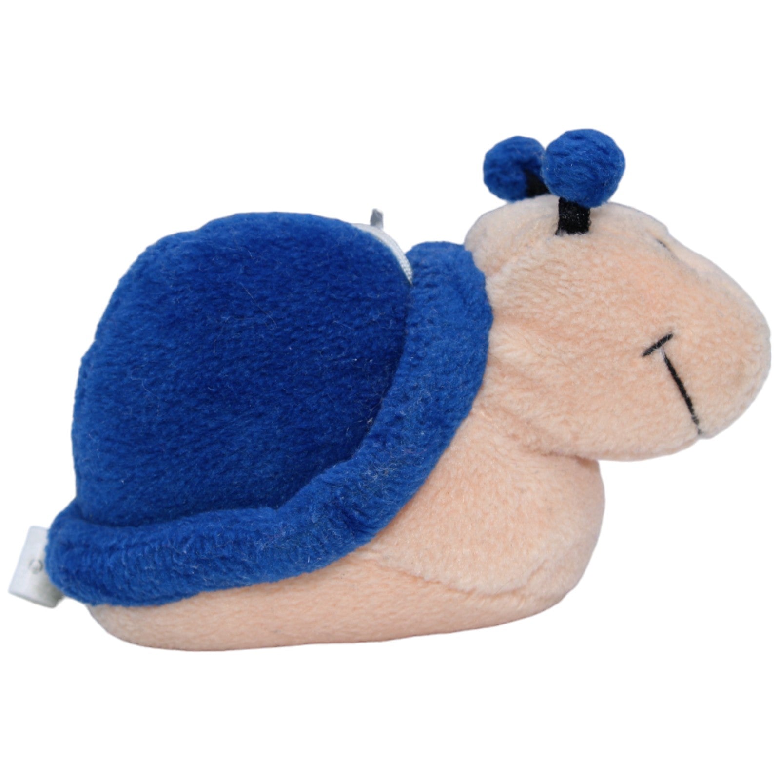 1234005 W. Steinbeck Schnecke, blau Kuscheltier Kumpel Leo Gebraucht