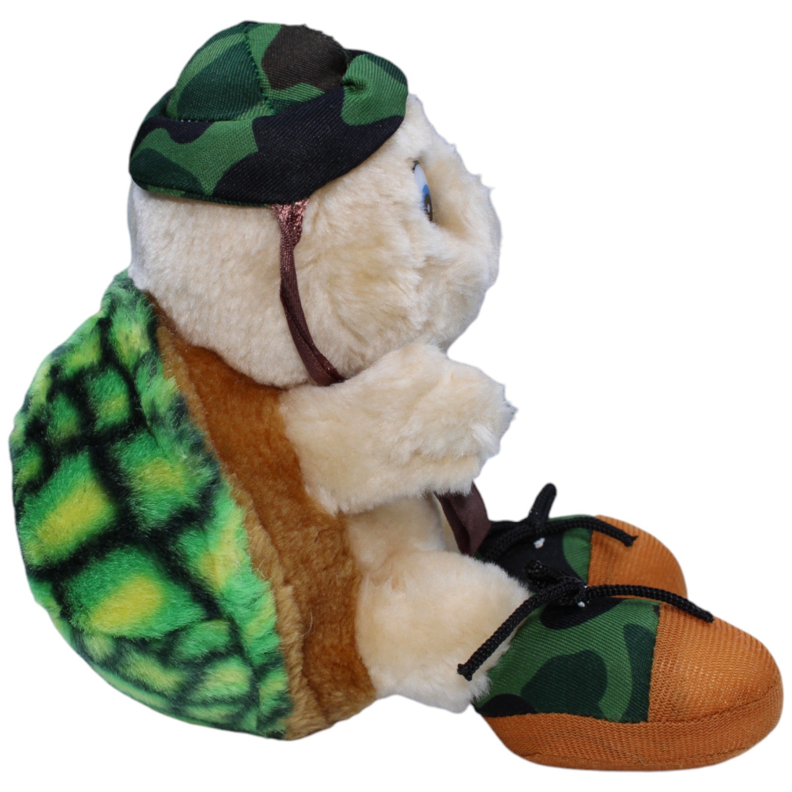 1234009 Unbekannt Schildkröte mit Helm und Schuhen Kuscheltier Kumpel Leo Gebraucht