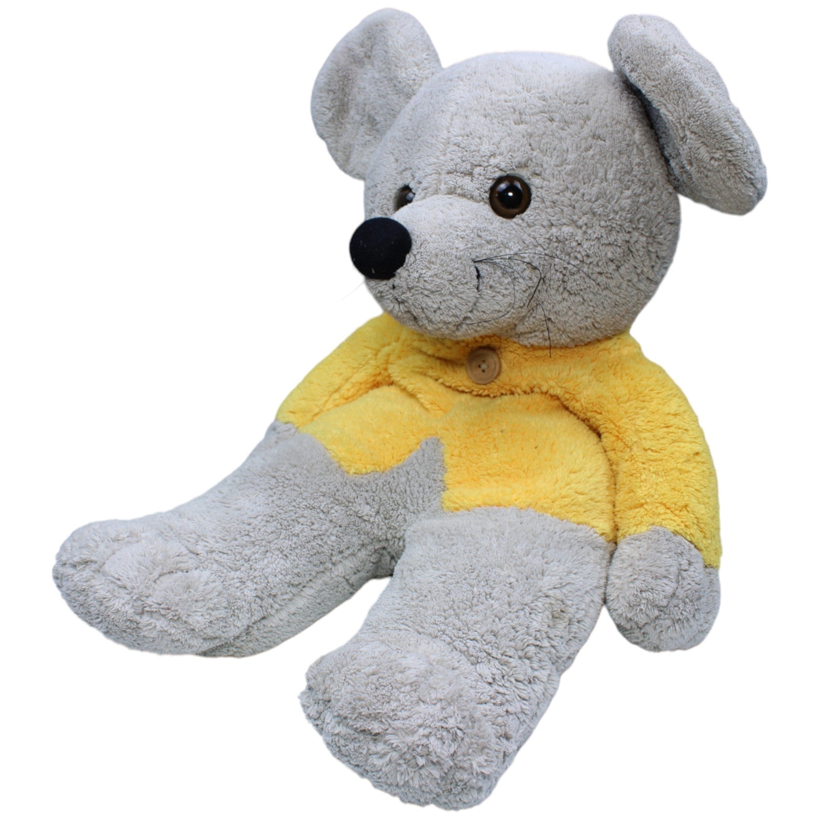 1234019 XToys XL Maus Kuscheltier Kumpel Leo Gebraucht