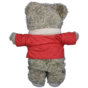 1234029 Unbekannt Teddybär mit roter Jacke Kuscheltier Kumpel Leo Gebraucht