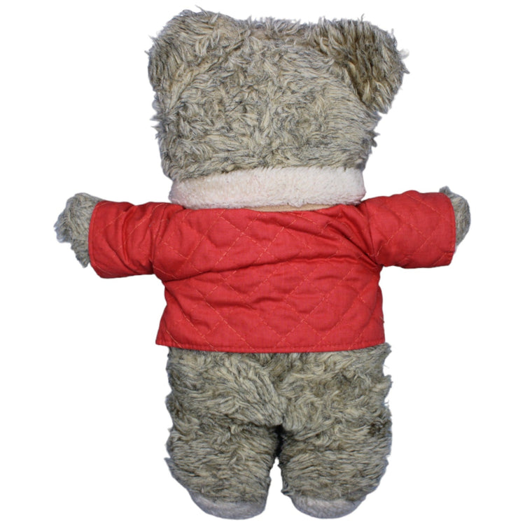 1234029 Unbekannt Teddybär mit roter Jacke Kuscheltier Kumpel Leo Gebraucht