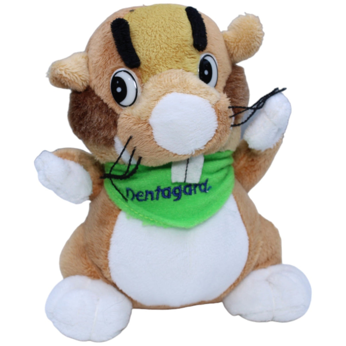 1234031 Colgate-Palmolive Vintage Dentagard Hamster Kuscheltier Kumpel Leo Gebraucht Vintage