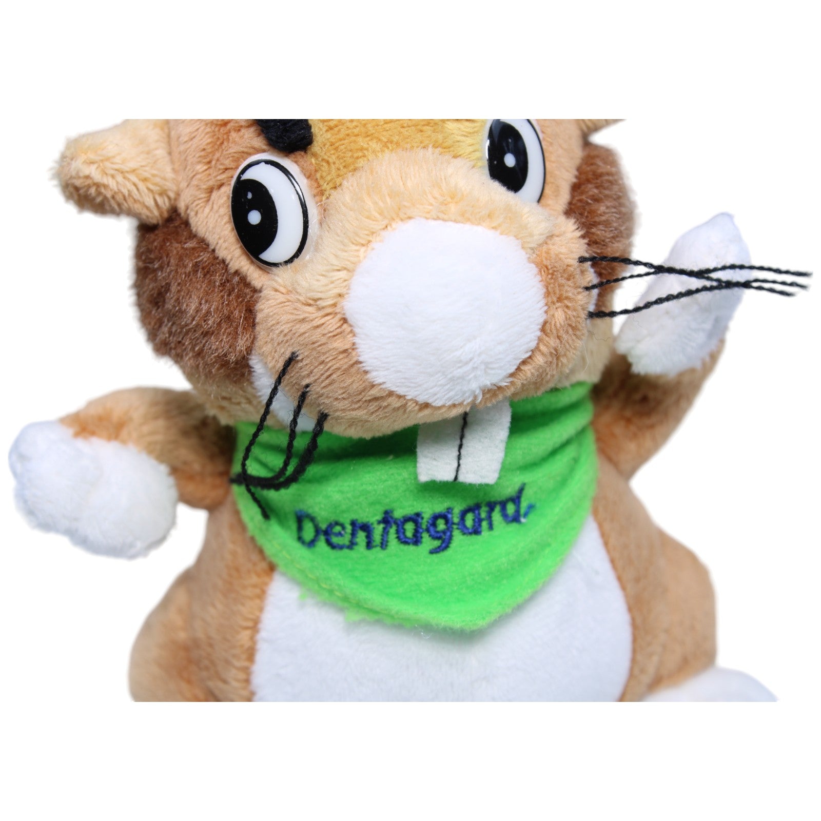 1234031 Colgate-Palmolive Vintage Dentagard Hamster Kuscheltier Kumpel Leo Gebraucht Vintage