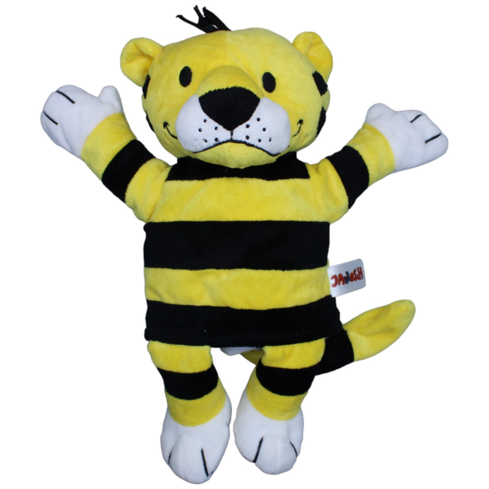 1234033 Heunec Janosch Handpuppe, Kleiner Tiger Handpuppe Kumpel Leo Gebraucht