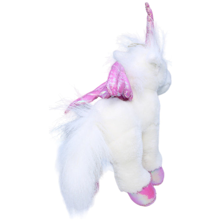 1234035 Kaufmann Pegasus Einhorn mit rosa Flügeln Kuscheltier Kumpel Leo Fantasy Gebraucht