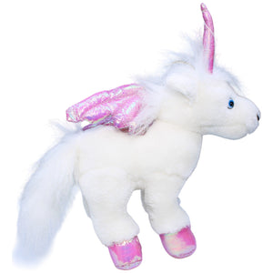 1234035 Kaufmann Pegasus Einhorn mit rosa Flügeln Kuscheltier Kumpel Leo Fantasy Gebraucht