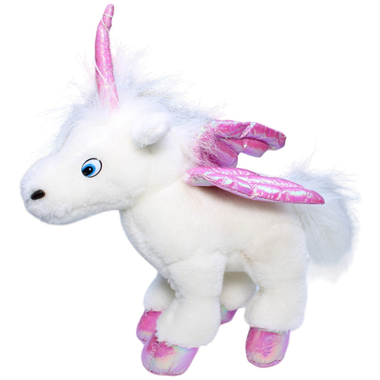 1234035 Kaufmann Pegasus Einhorn mit rosa Flügeln Kuscheltier Kumpel Leo Fantasy Gebraucht