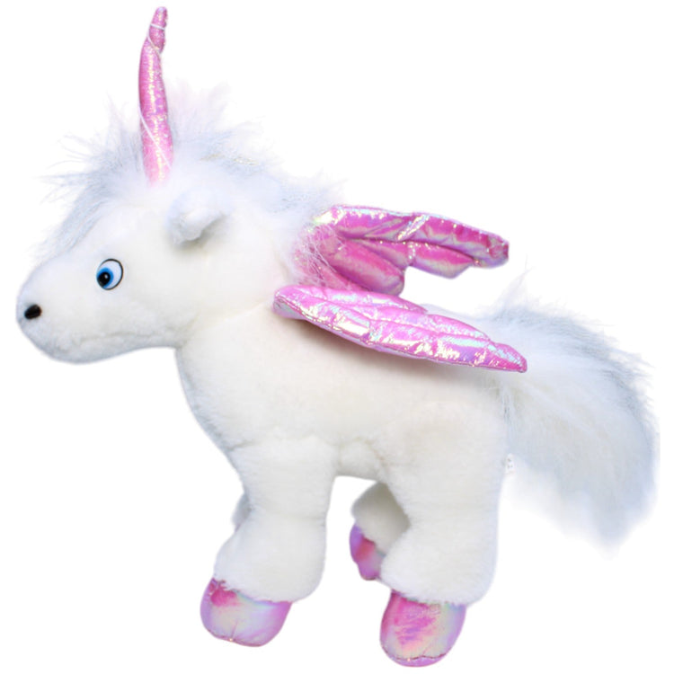 1234035 Kaufmann Pegasus Einhorn mit rosa Flügeln Kuscheltier Kumpel Leo Fantasy Gebraucht