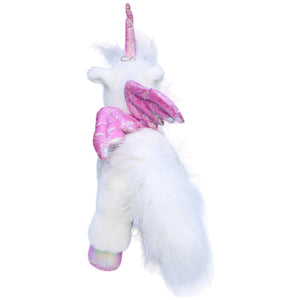 1234035 Kaufmann Pegasus Einhorn mit rosa Flügeln Kuscheltier Kumpel Leo Fantasy Gebraucht