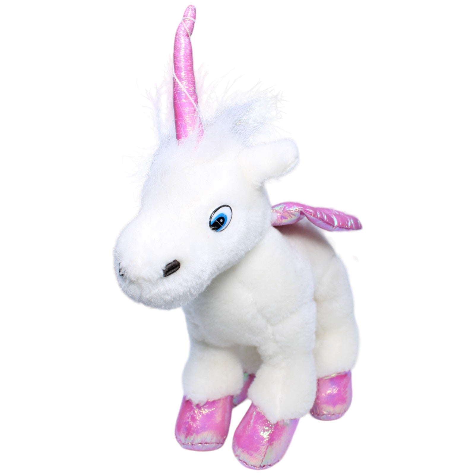 1234035 Kaufmann Pegasus Einhorn mit rosa Flügeln Kuscheltier Kumpel Leo Fantasy Gebraucht