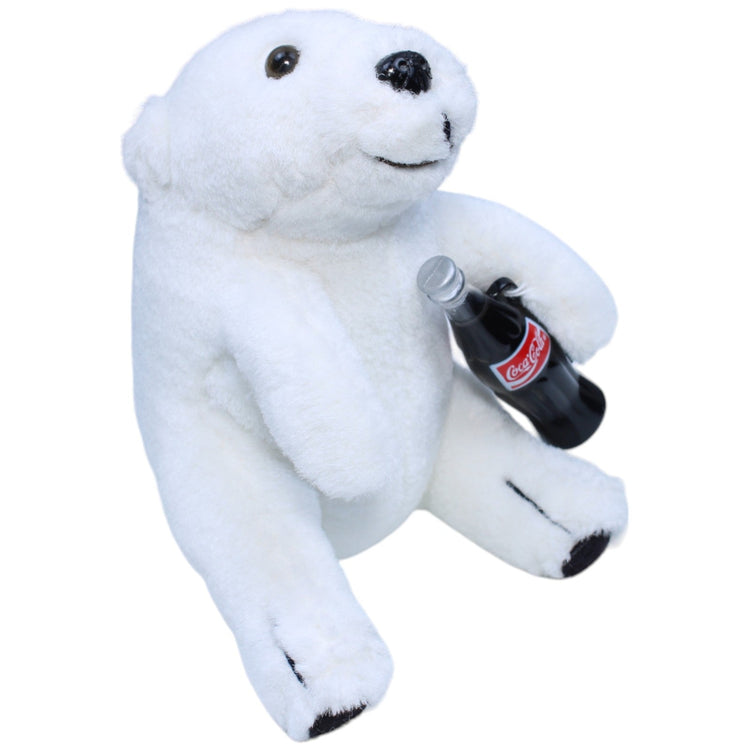 1234038 Coca Cola Eisbär mit Flasche Kuscheltier Kumpel Leo Gebraucht