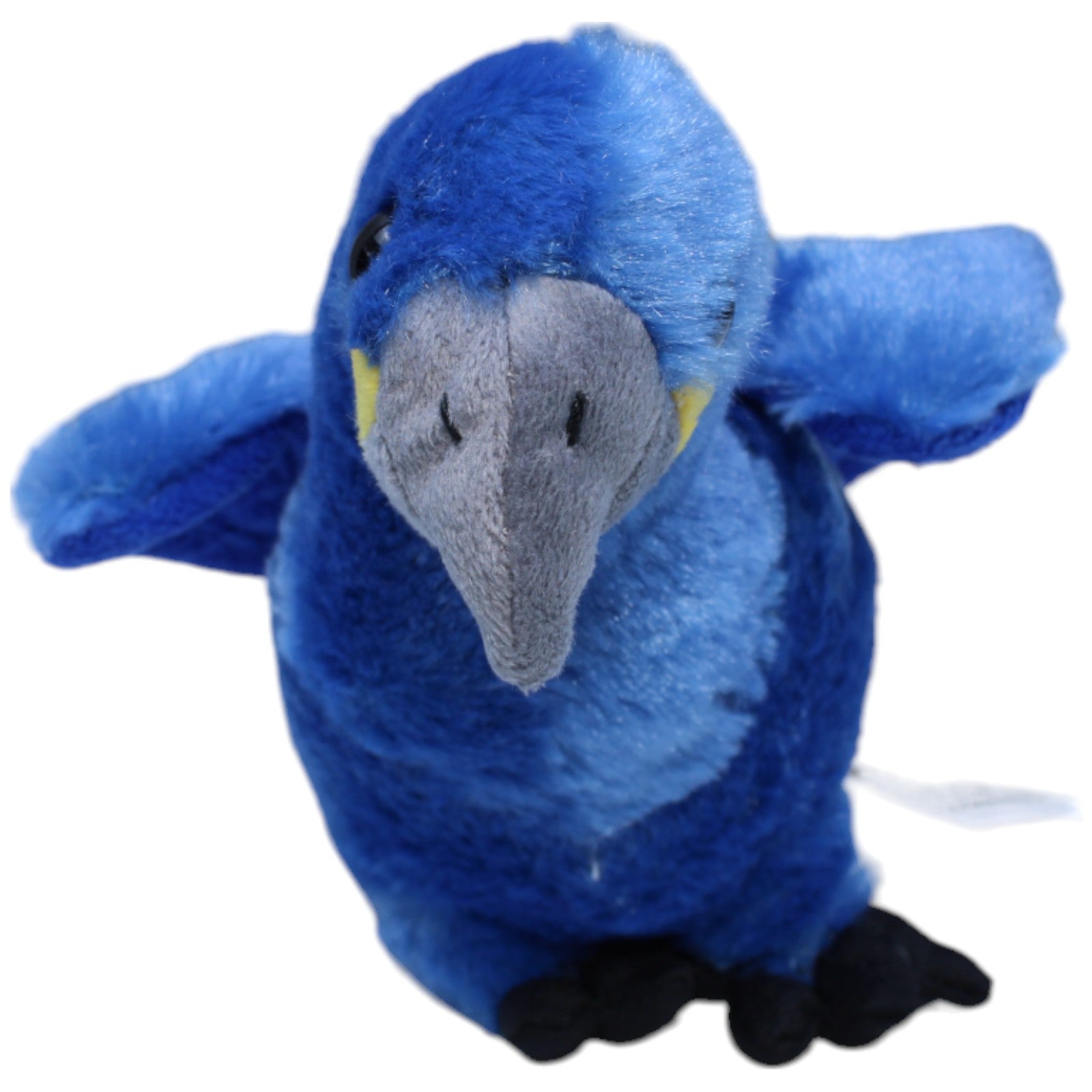 1234060 PIA International Soft Toys Papagei, blau Kuscheltier Kumpel Leo Gebraucht