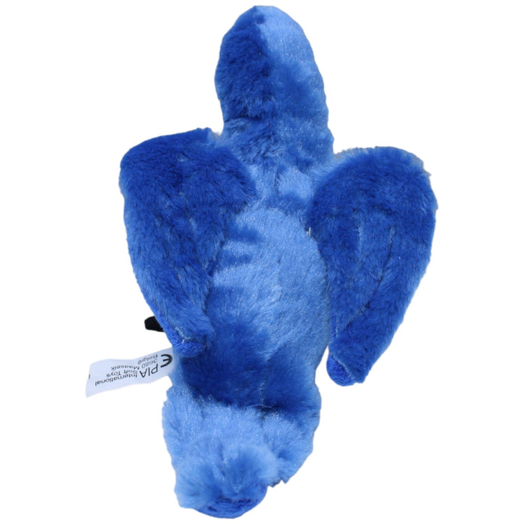 1234060 PIA International Soft Toys Papagei, blau Kuscheltier Kumpel Leo Gebraucht