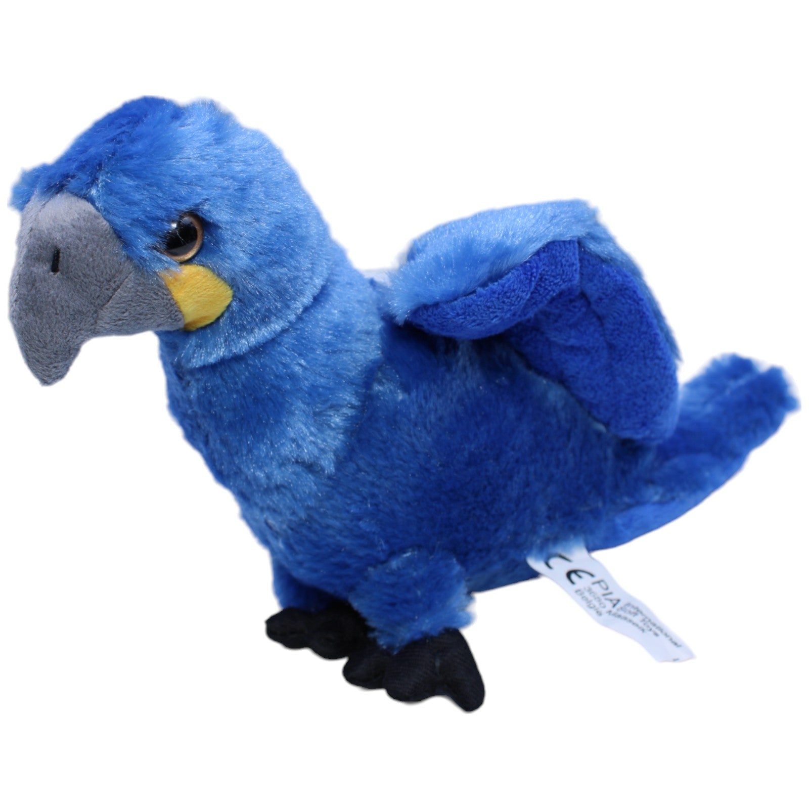 1234060 PIA International Soft Toys Papagei, blau Kuscheltier Kumpel Leo Gebraucht