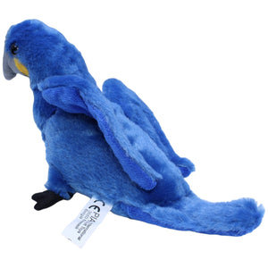 1234060 PIA International Soft Toys Papagei, blau Kuscheltier Kumpel Leo Gebraucht