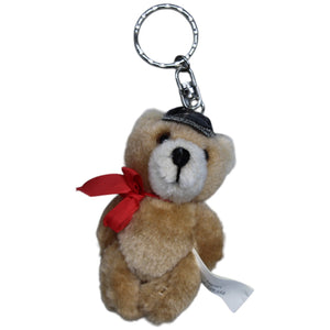 1234064 Paul Import GmbH Schlüsselanhänger, Bär mit Hut Schlüsselanhänger Kumpel Leo Gebraucht Teddy Teddybär