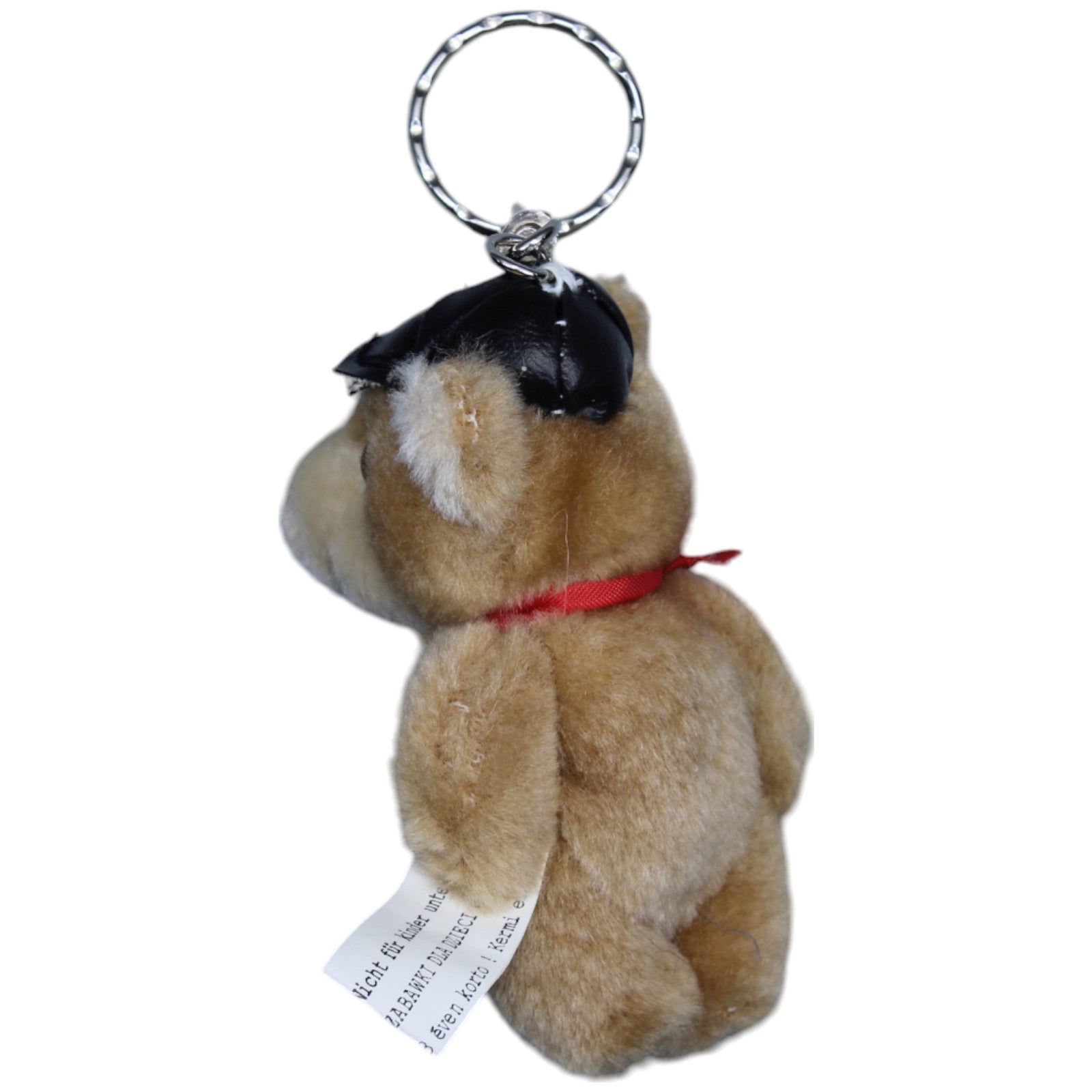 1234064 Paul Import GmbH Schlüsselanhänger, Bär mit Hut Schlüsselanhänger Kumpel Leo Gebraucht Teddy Teddybär