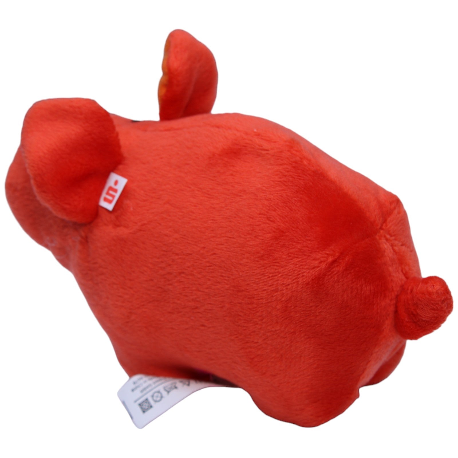 1234070 Unbekannt Sparkasse Schwein, rot Kuscheltier Kumpel Leo Gebraucht