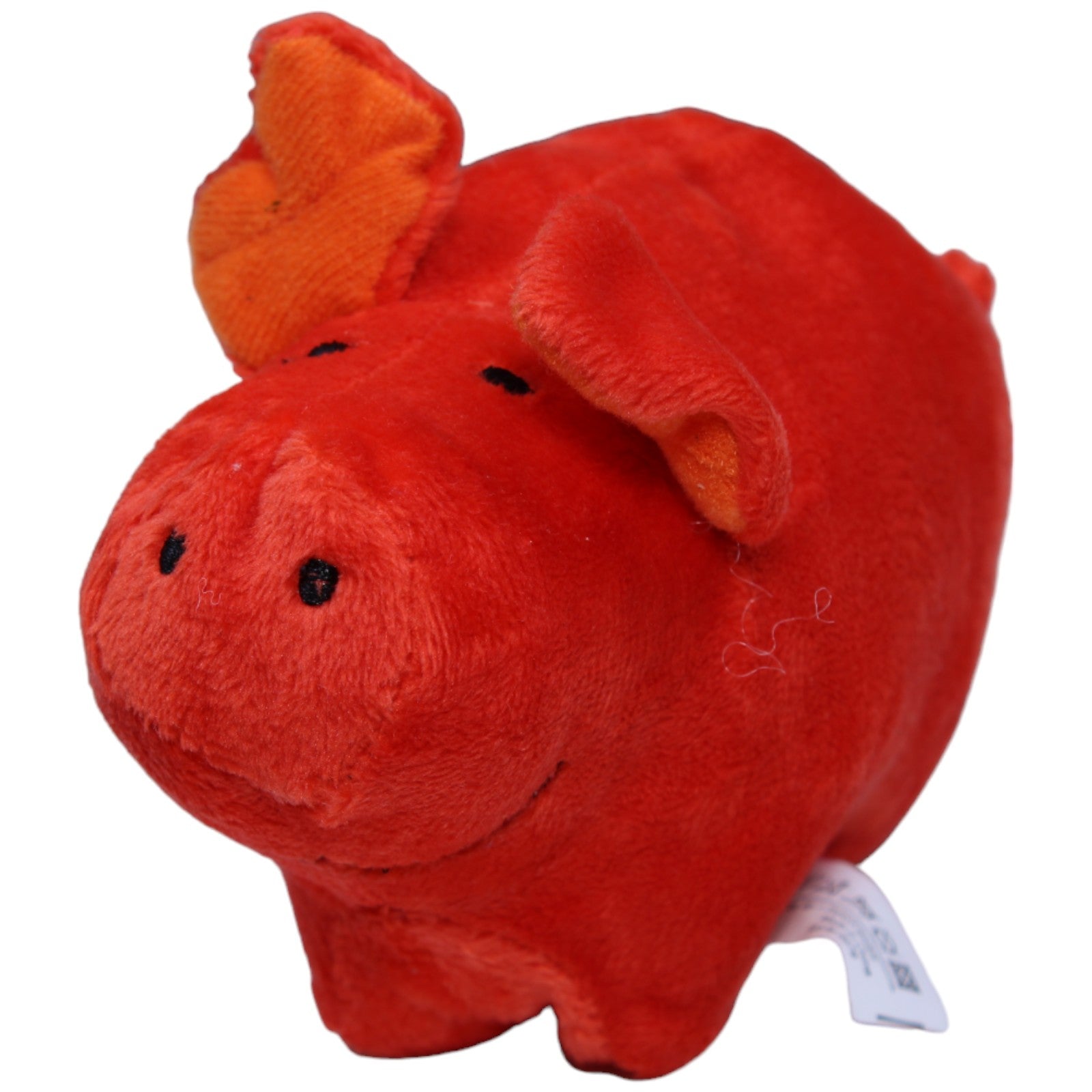 1234070 Unbekannt Sparkasse Schwein, rot Kuscheltier Kumpel Leo Gebraucht