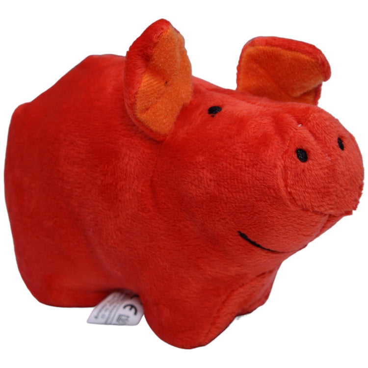 1234070 Unbekannt Sparkasse Schwein, rot Kuscheltier Kumpel Leo Gebraucht