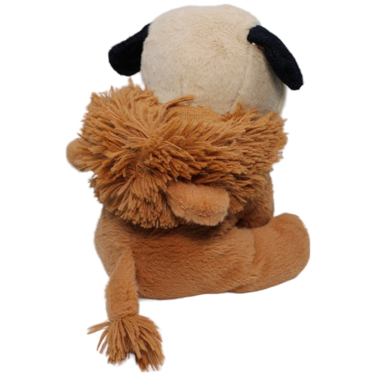 1234072 Whitehouse Leisure PAWS Mops mit Löwenkostüm, sitzend Kuscheltier Kumpel Leo Gebraucht