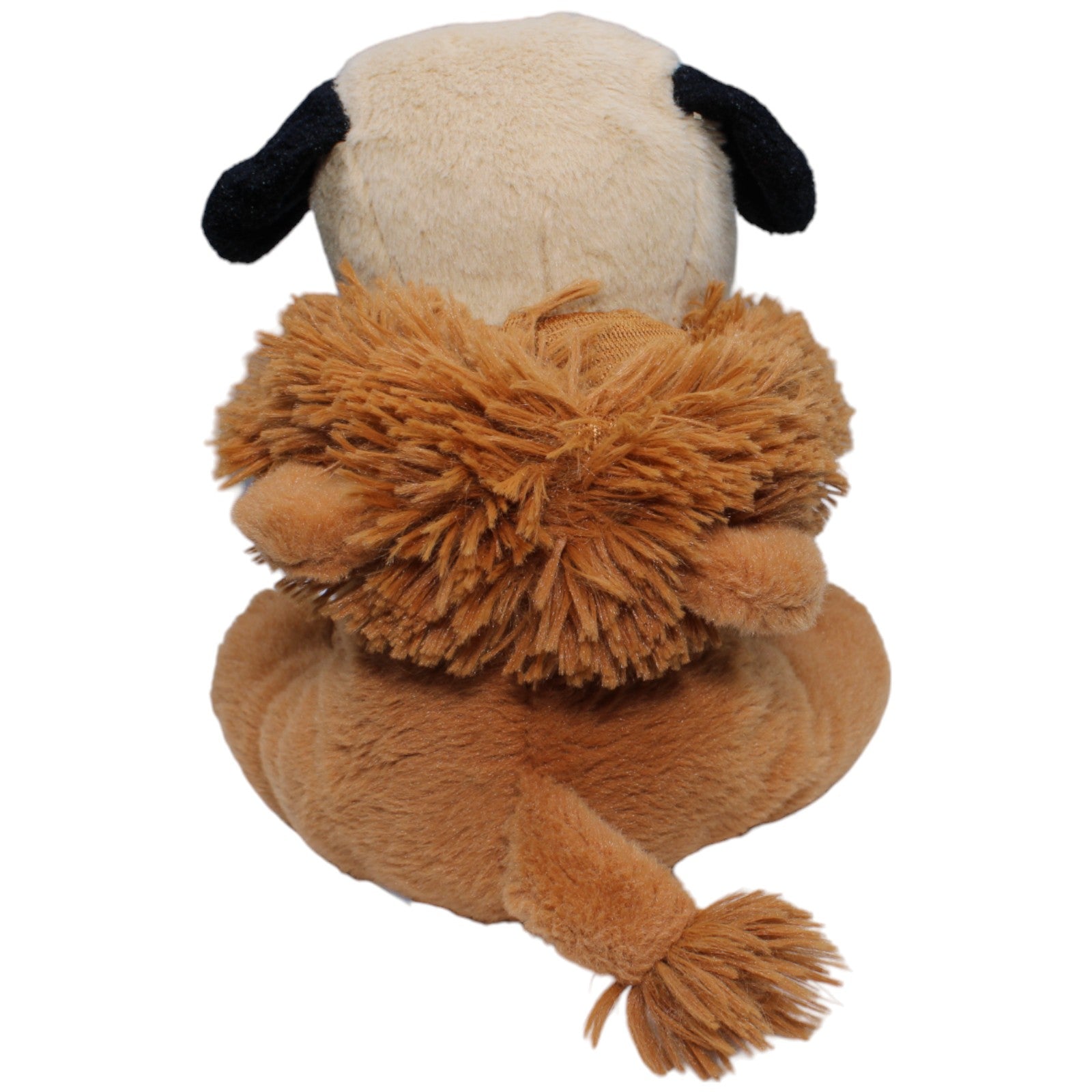 1234072 Whitehouse Leisure PAWS Mops mit Löwenkostüm, sitzend Kuscheltier Kumpel Leo Gebraucht