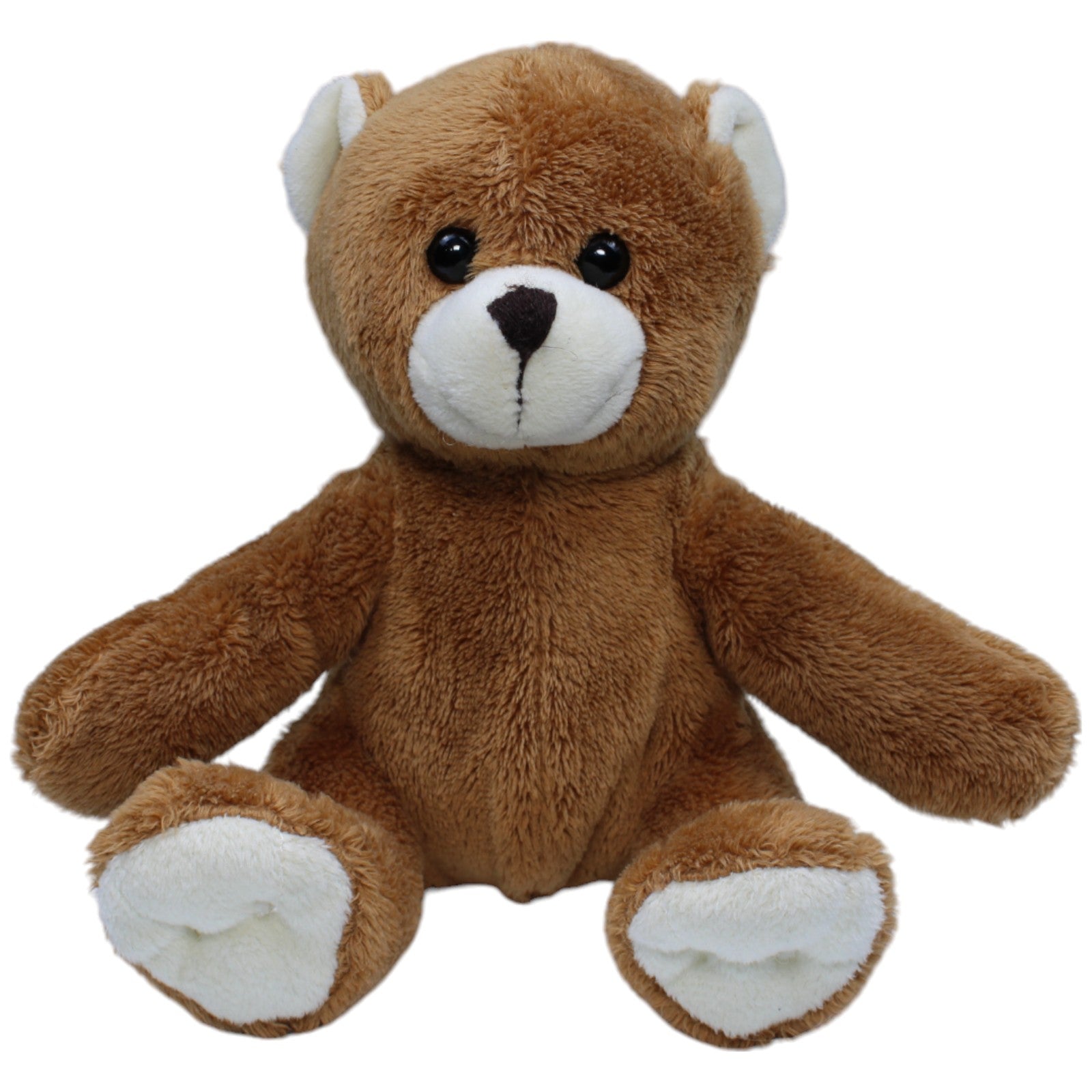 1234076 Heunec Teddybär klein, braun Kuscheltier Kumpel Leo Bär Gebraucht