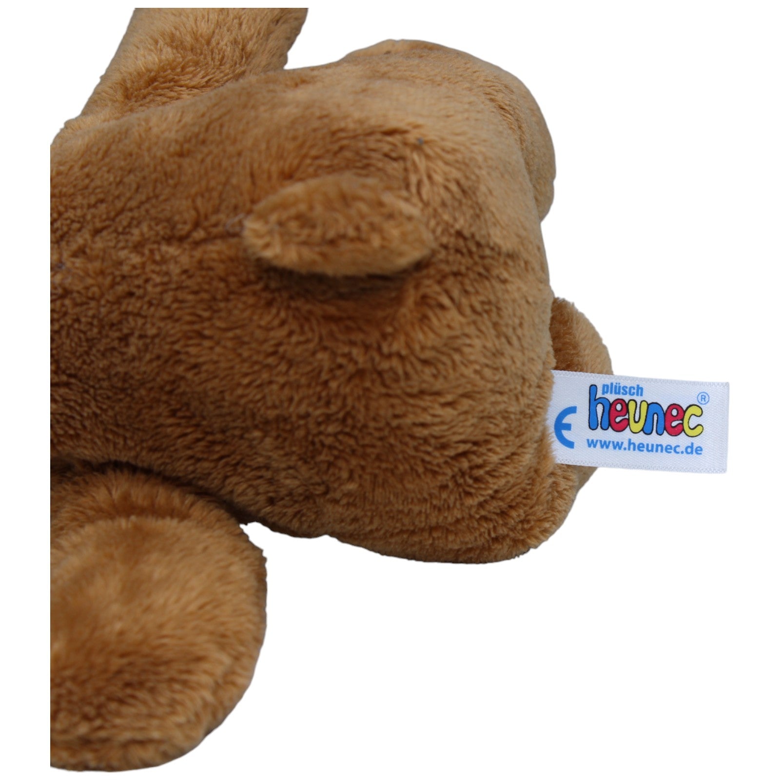 1234076 Heunec Teddybär klein, braun Kuscheltier Kumpel Leo Bär Gebraucht